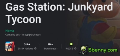 Gas Station: Junkyard Tycoon MOD APK Download
