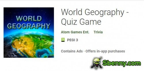 World Geography - Quiz Game MOD APK