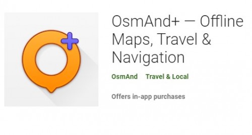OsmAnd+ - Offline Maps, Travel &amp; Navigation MOD APK