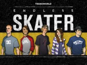 Transworld Endless Skater MOD APK