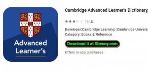 Cambridge Advanced Learner’s Dictionary, 4th ed. MOD APK
