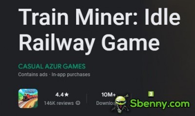 Train Miner: Idle Railway Game MOD APK Download