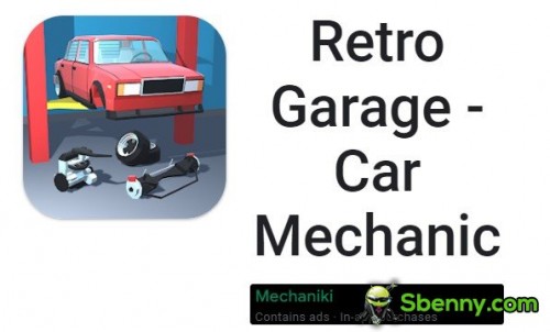 Retro Garage - Car Mechanic MOD APK