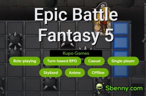 Epic Battle Fantasy 5 MOD APK
