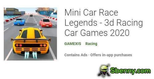 Mini Car Race Legends - 3d Racing Car Games 2020 MOD APK Download
