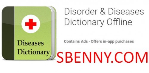 Disorder &amp; Diseases Dictionary Offline MOD APK