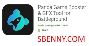 Panda Game Booster &amp; GFX Tool for Battleground MOD APK