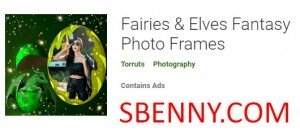 Fairies &amp; Elves Fantasy Photo Frames MOD APK