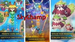 Sky Champ: Monster Attack MOD APK